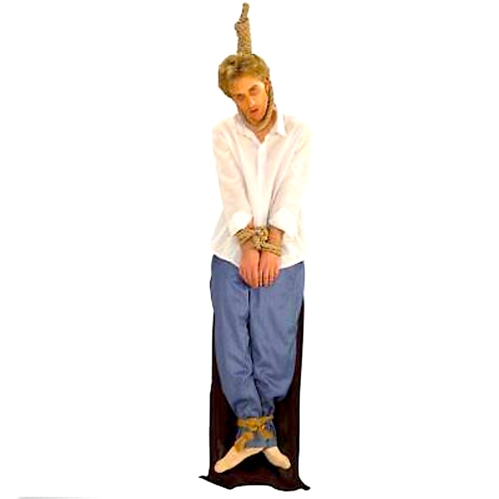 Well Hung Man Halloween Costume New